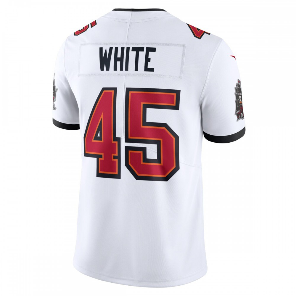 Devin White Tampa Bay Buccaneers Nike Vapor Untouchable Limited Jersey - White-GridironStore